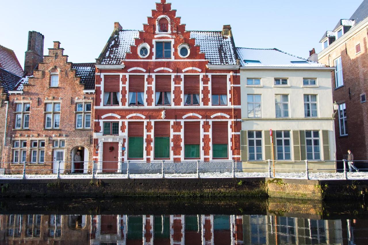 Huis Sint-Andriescruyse Brügge Exterior foto