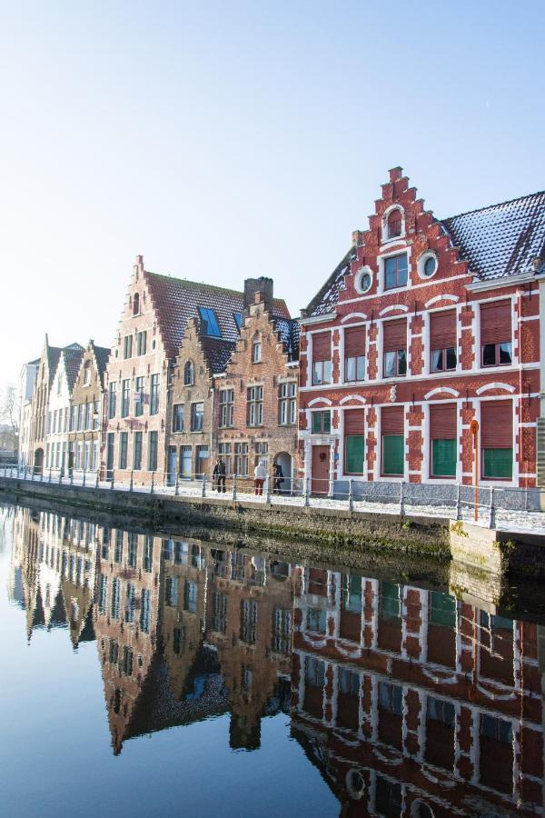 Huis Sint-Andriescruyse Brügge Exterior foto